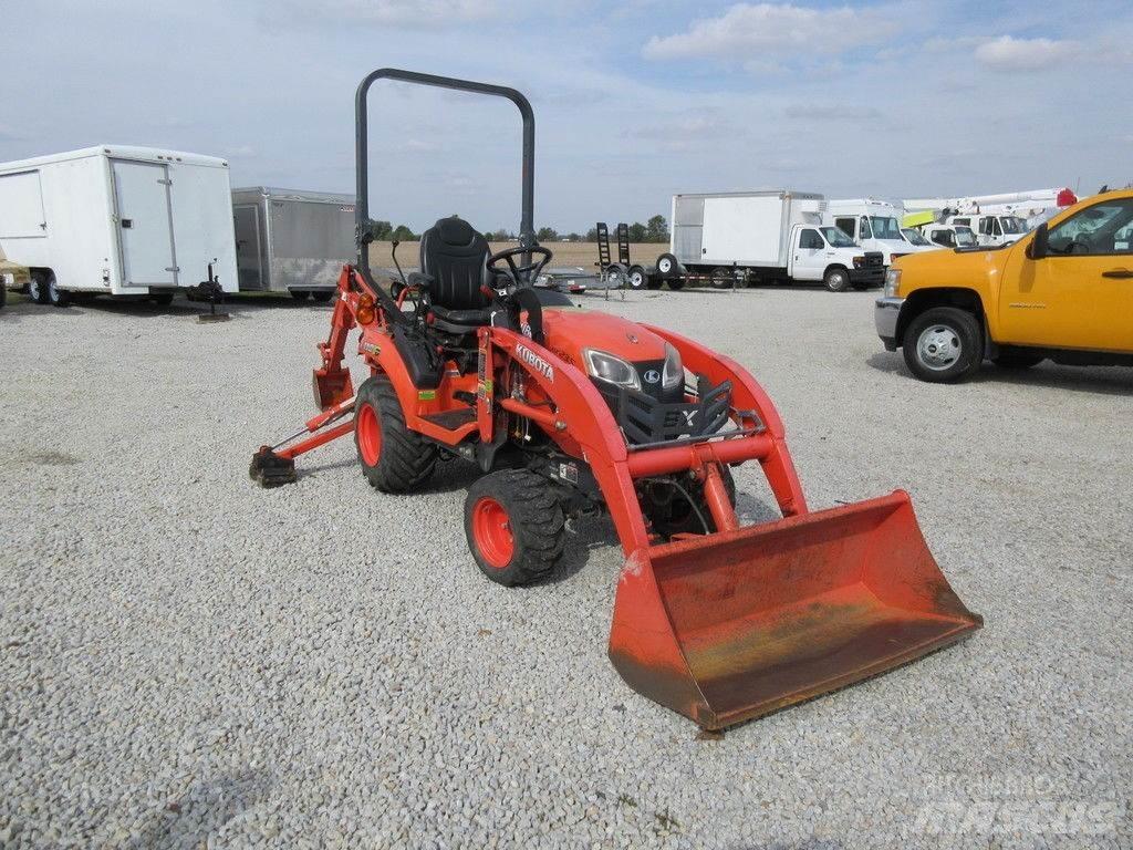 Kubota BX23S Rýpadlo-nakladače
