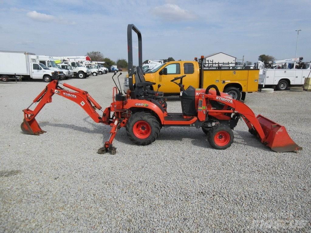 Kubota BX23S Rýpadlo-nakladače