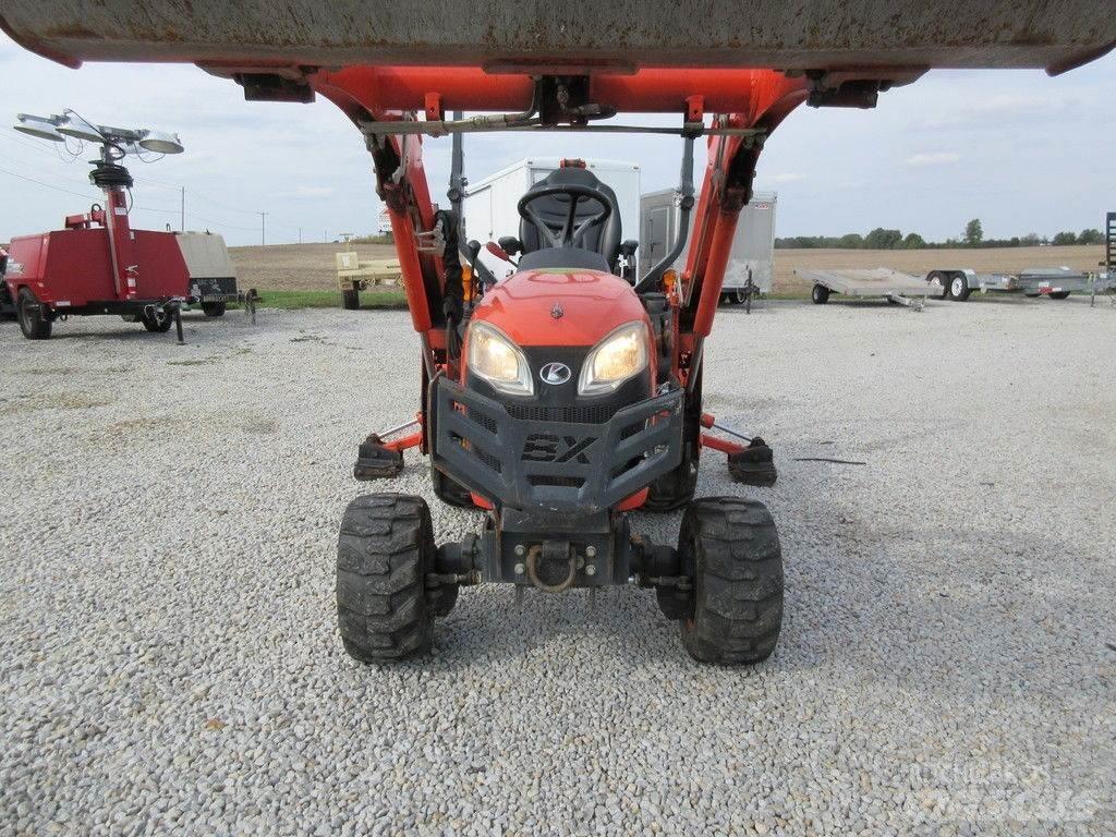 Kubota BX23S Rýpadlo-nakladače