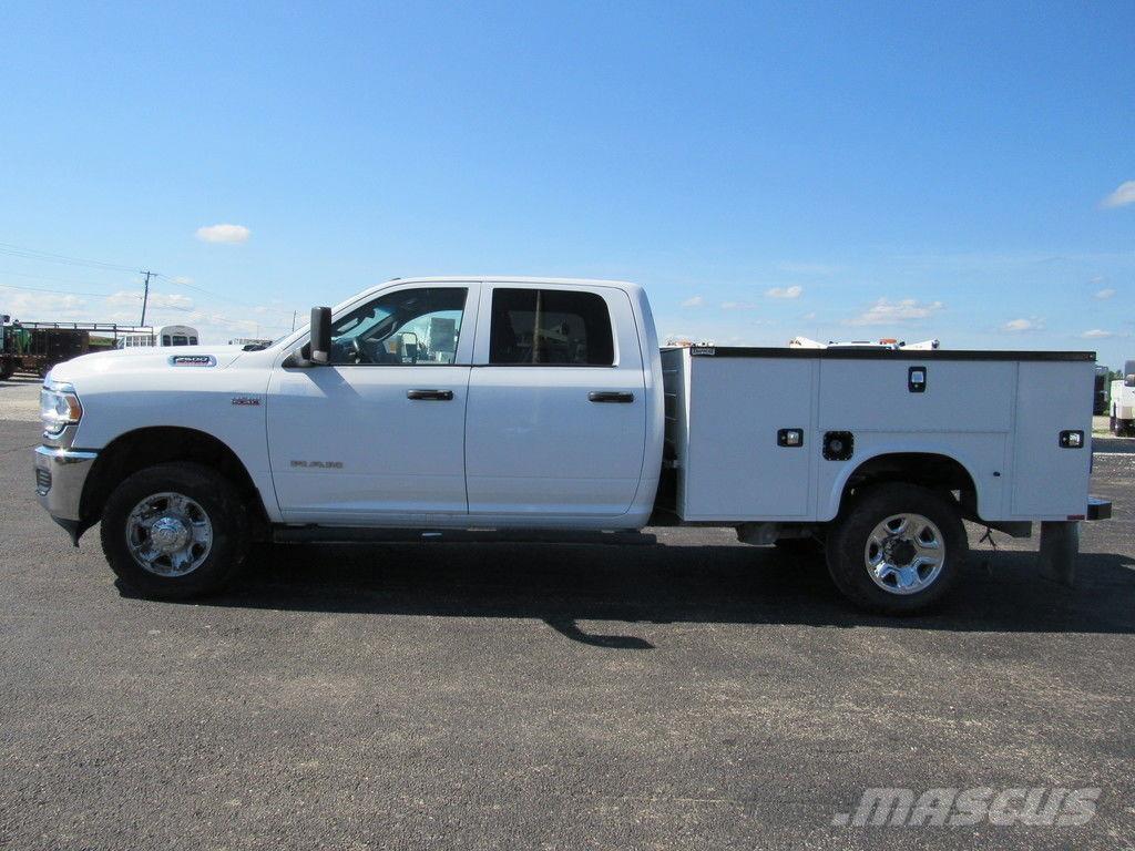 RAM 2500 Vyprošťovací vozidla