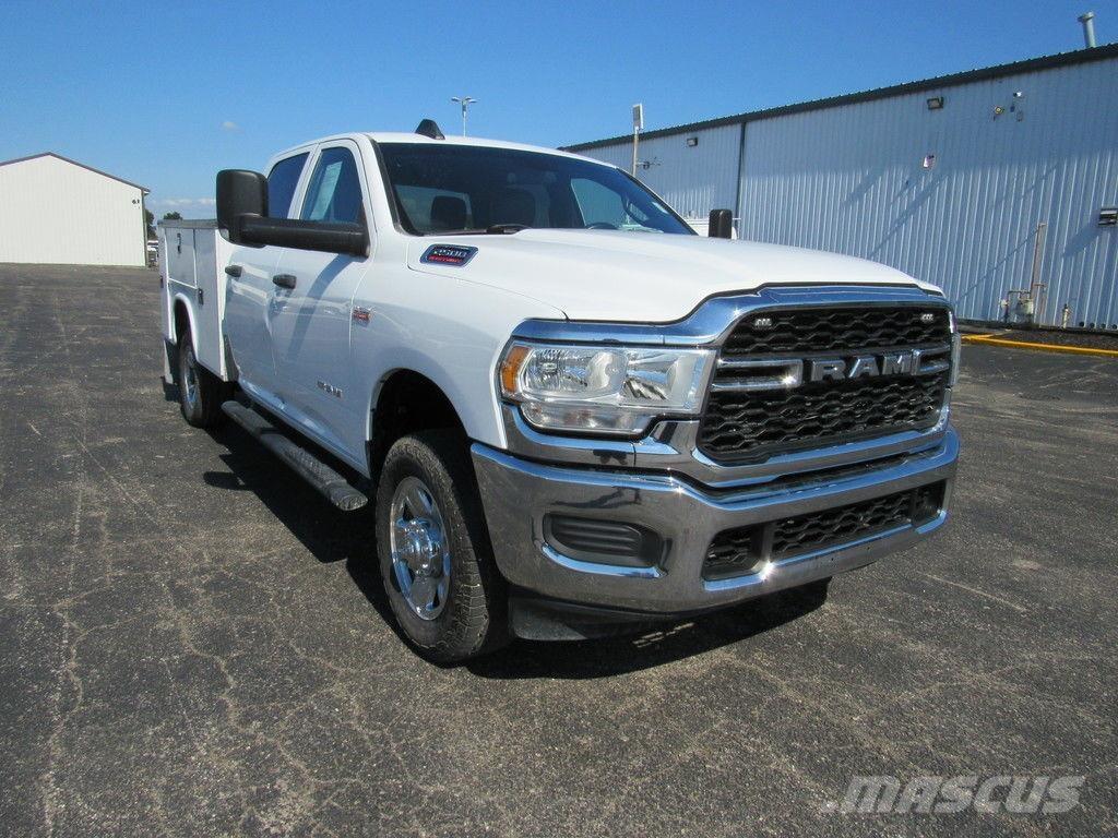 RAM 2500 Vyprošťovací vozidla