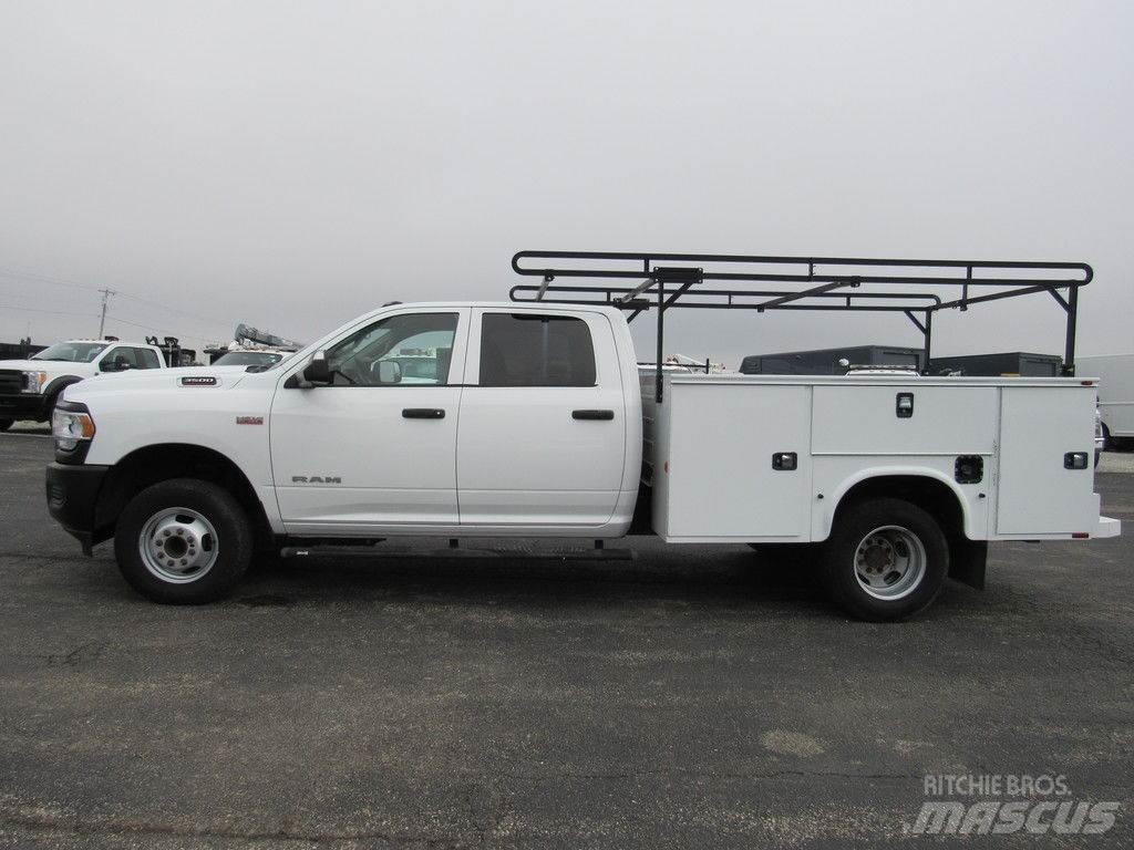 RAM 3500 Vyprošťovací vozidla