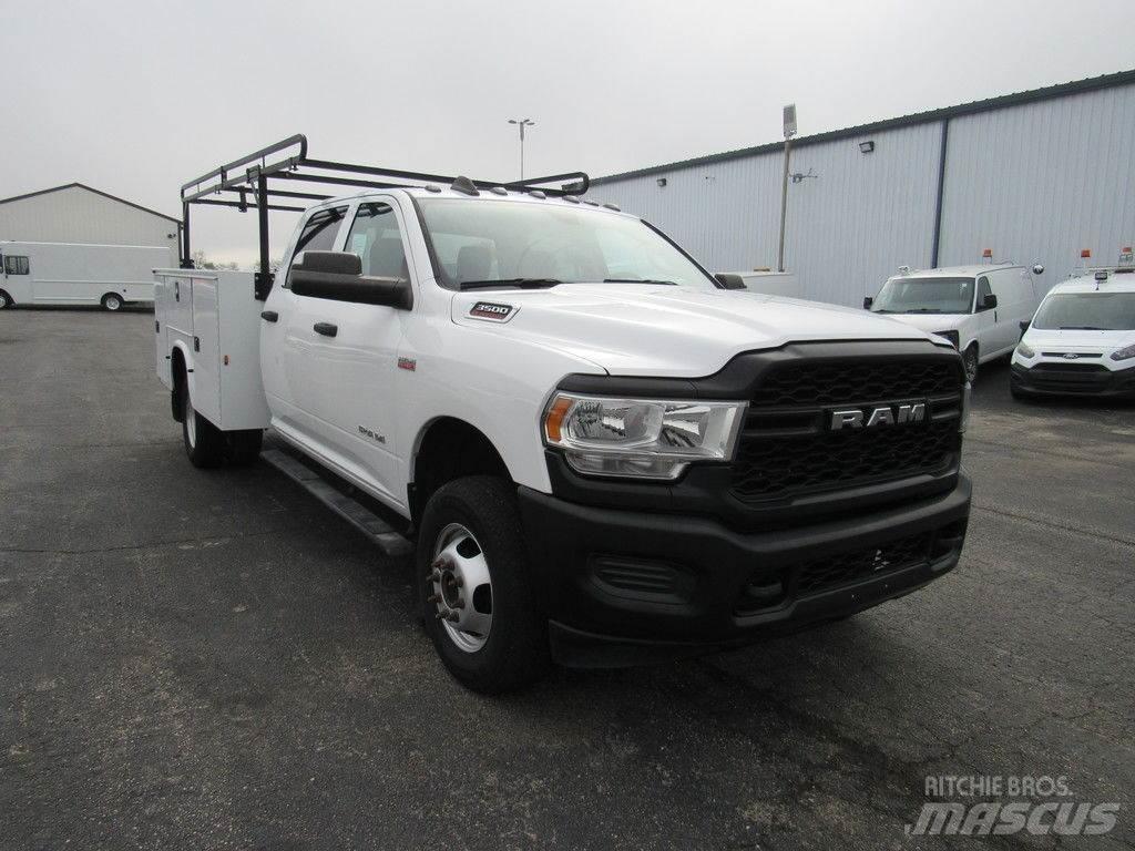 RAM 3500 Vyprošťovací vozidla