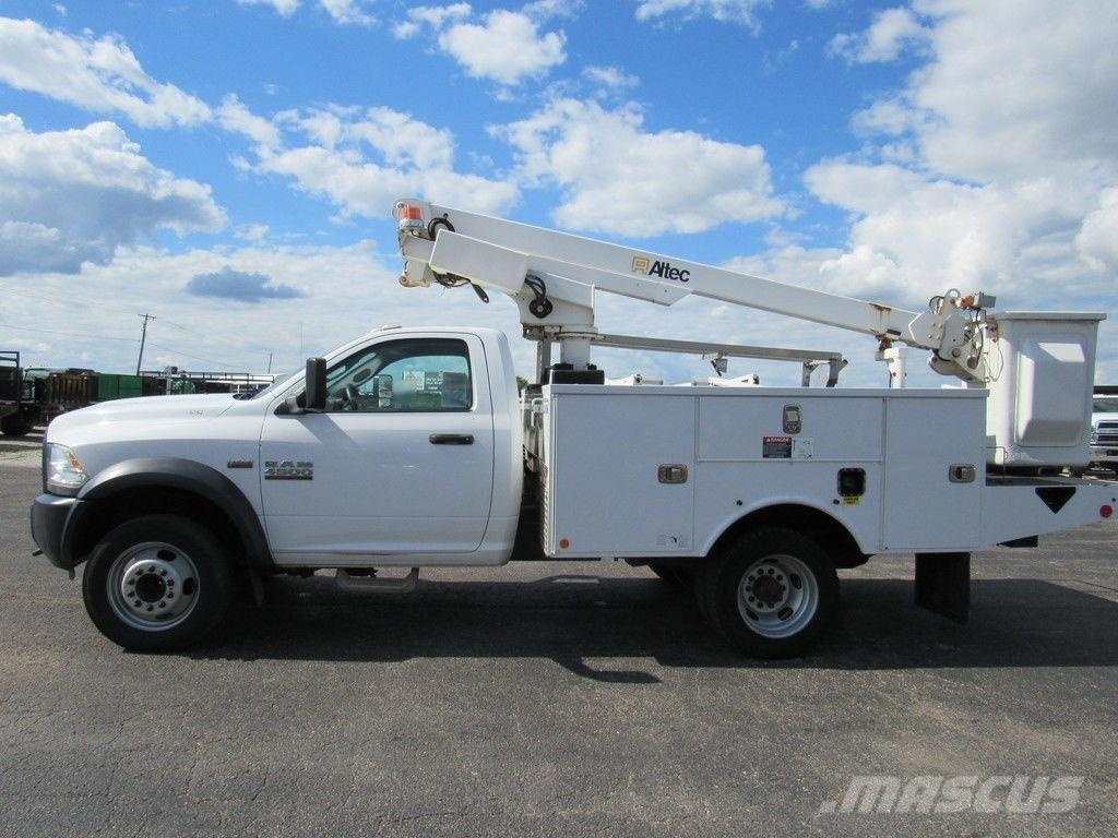 RAM 4500 Autoplošiny