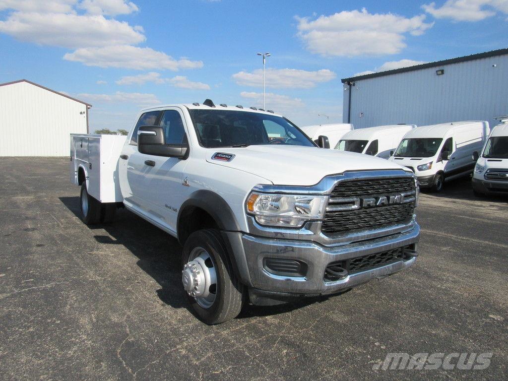RAM 4500 Vyprošťovací vozidla