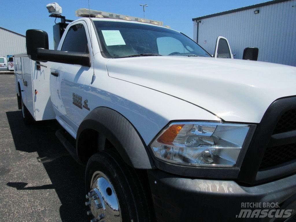 RAM 5500 Vyprošťovací vozidla