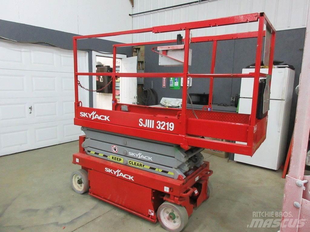 SkyJack SJ3219 Ostatní komponenty