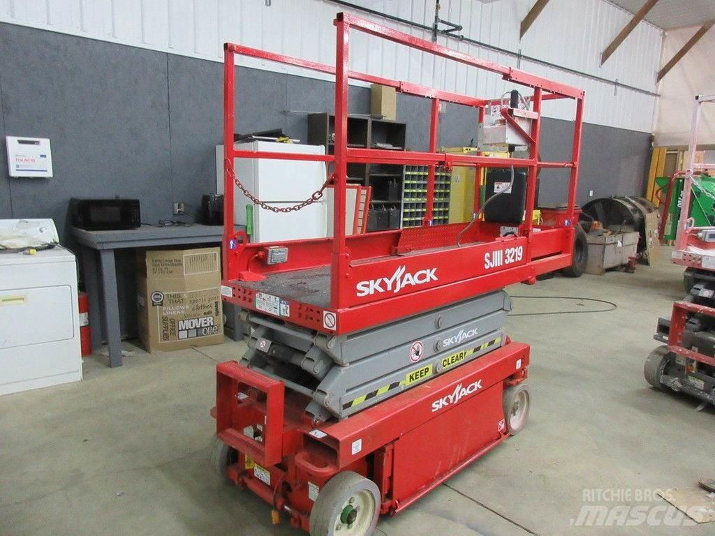 SkyJack SJ3219 Ostatní komponenty