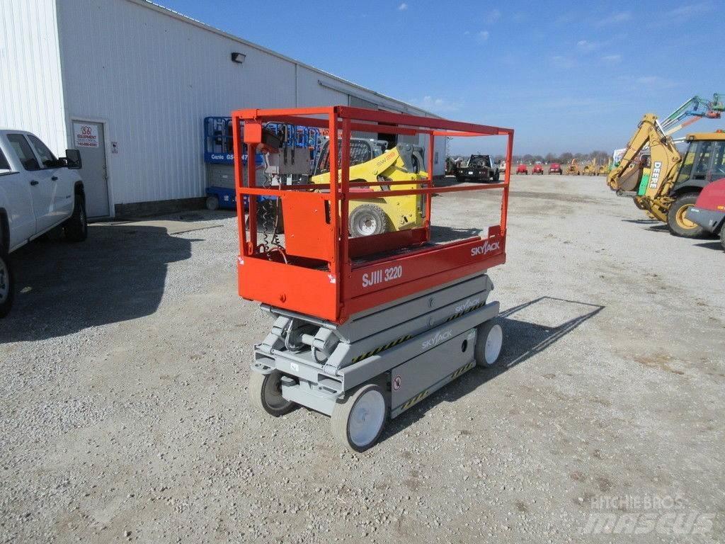 SkyJack SJ3220 Ostatní komponenty