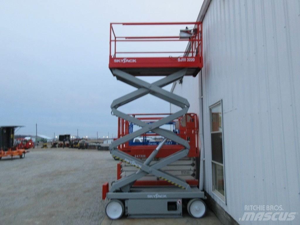 SkyJack SJ3220 Ostatní komponenty