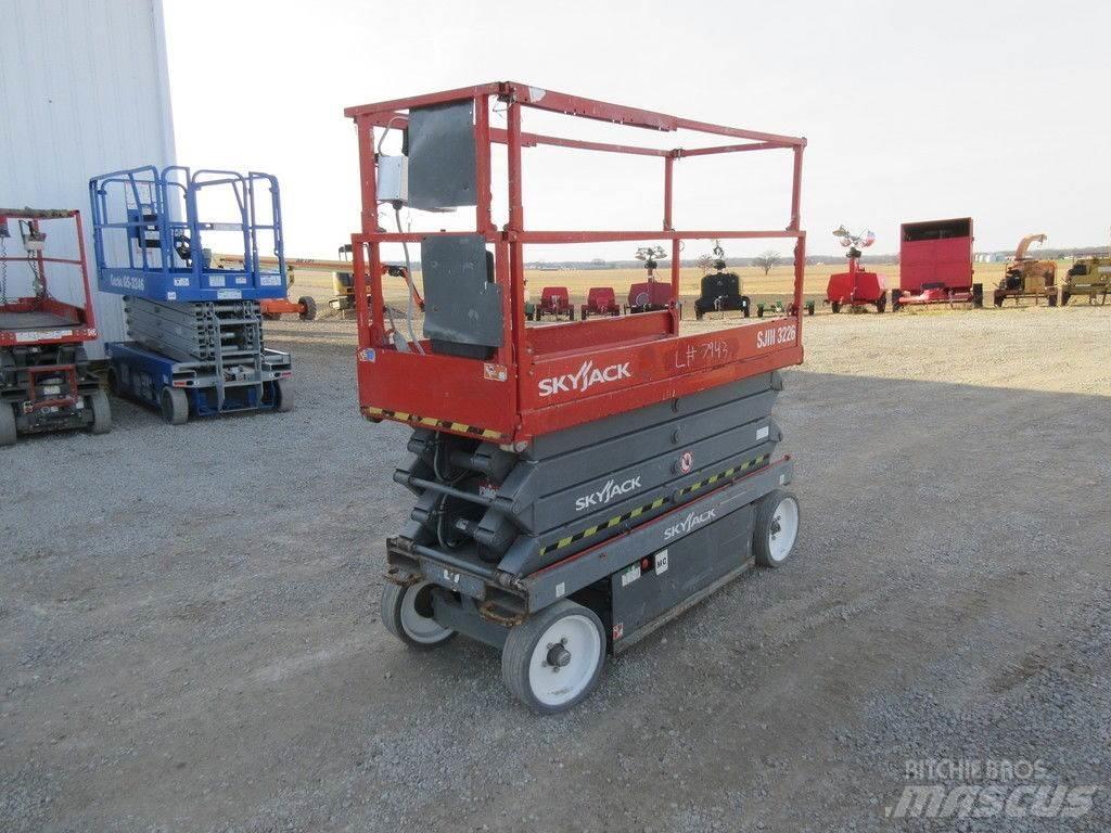 SkyJack SJ3226 Ostatní komponenty