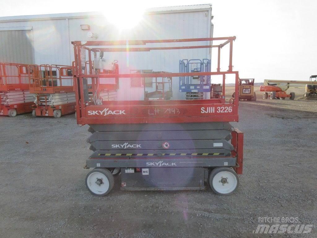 SkyJack SJ3226 Ostatní komponenty