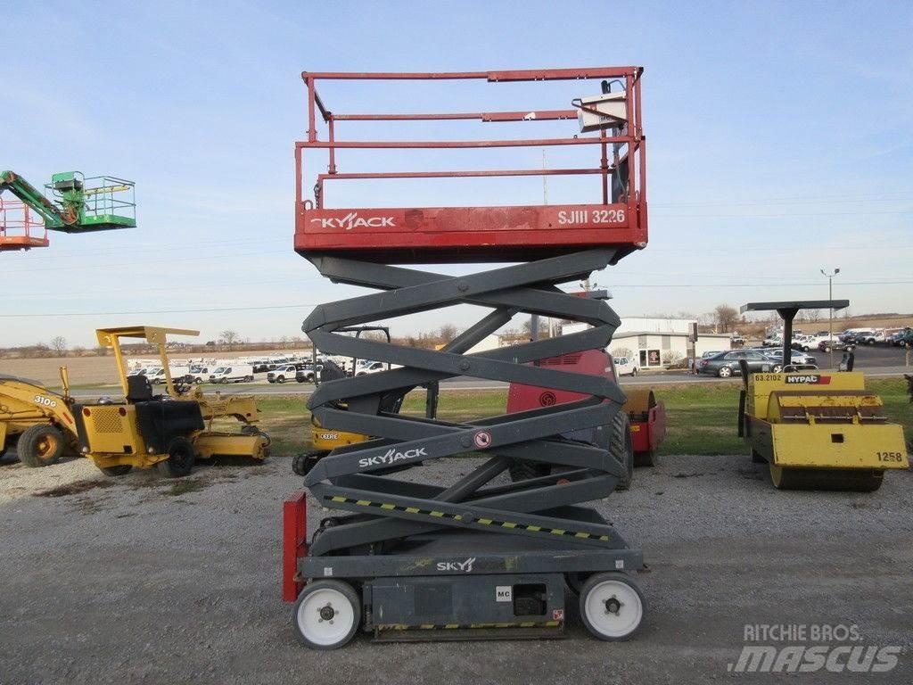 SkyJack SJ3226 Ostatní komponenty