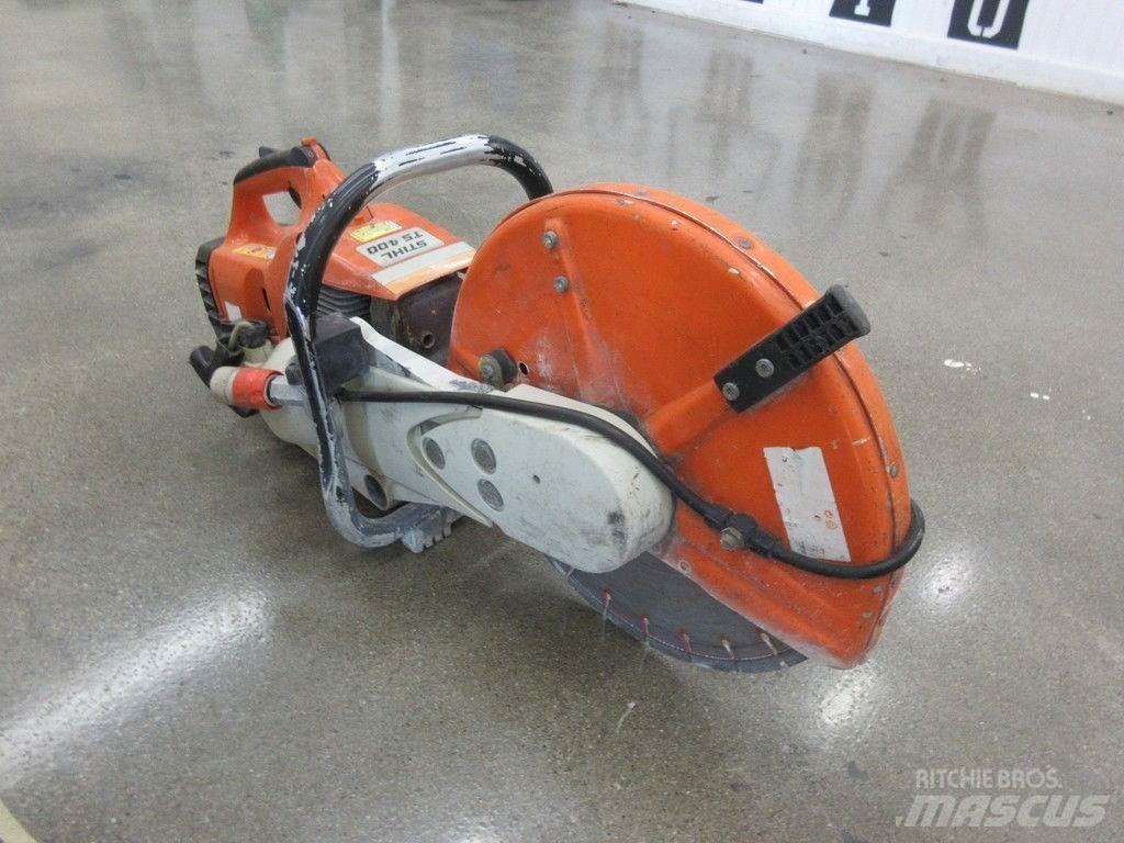 Stihl TS400 Pily na beton a kámen