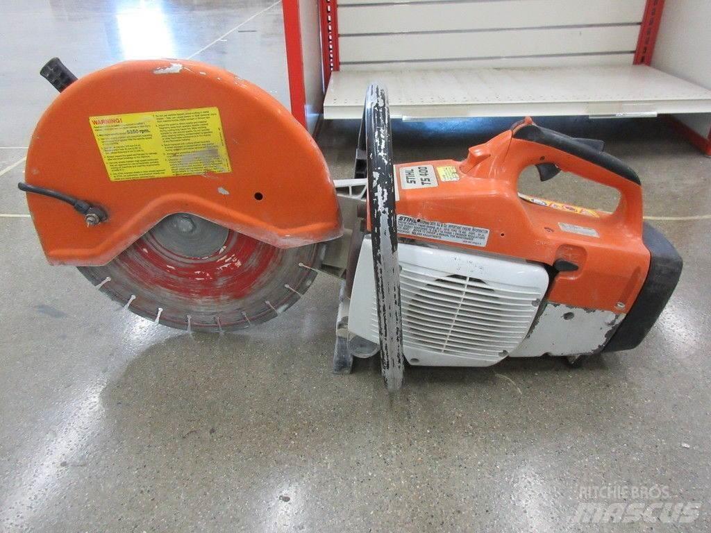 Stihl TS400 Pily na beton a kámen