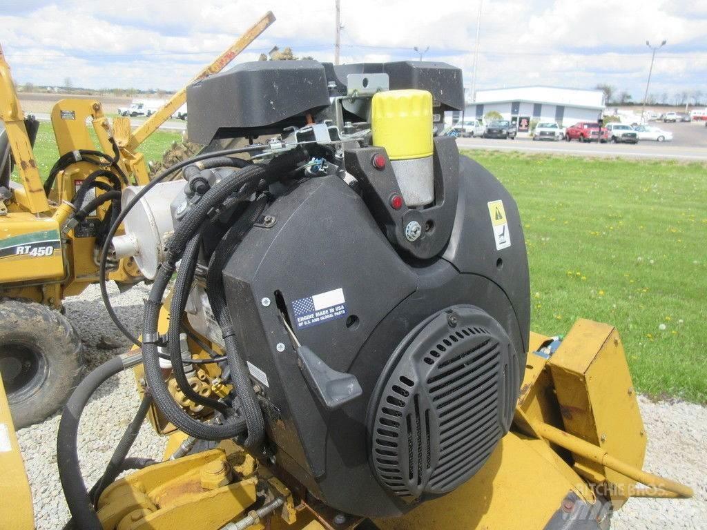 Vermeer SC252 Pařezové frézy