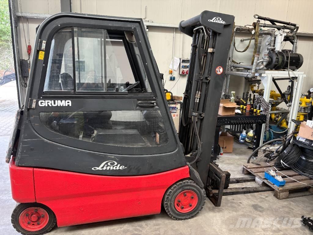 Linde E 20 P-02 Akumulátorové vozíky