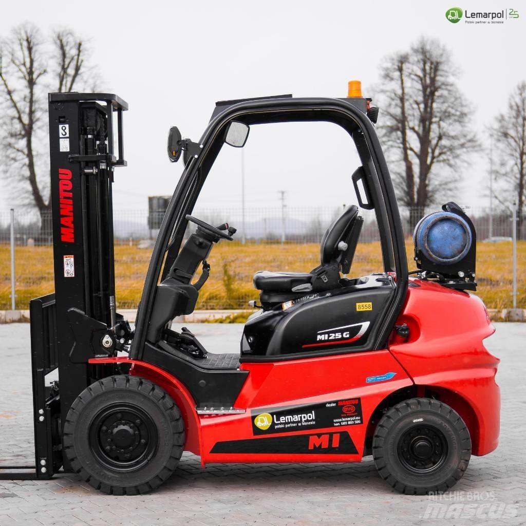 Manitou MI 25 G LPG vozíky
