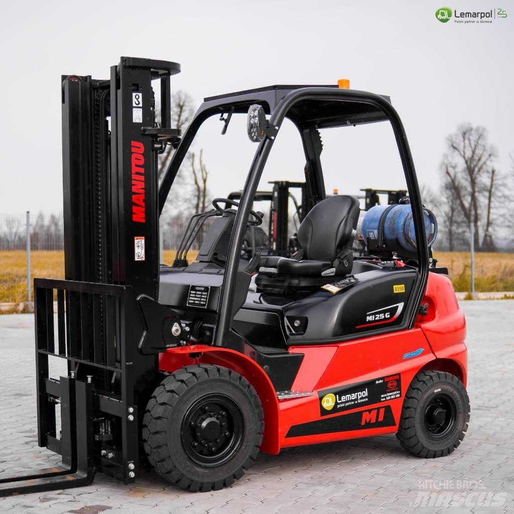 Manitou MI 25 G LPG vozíky