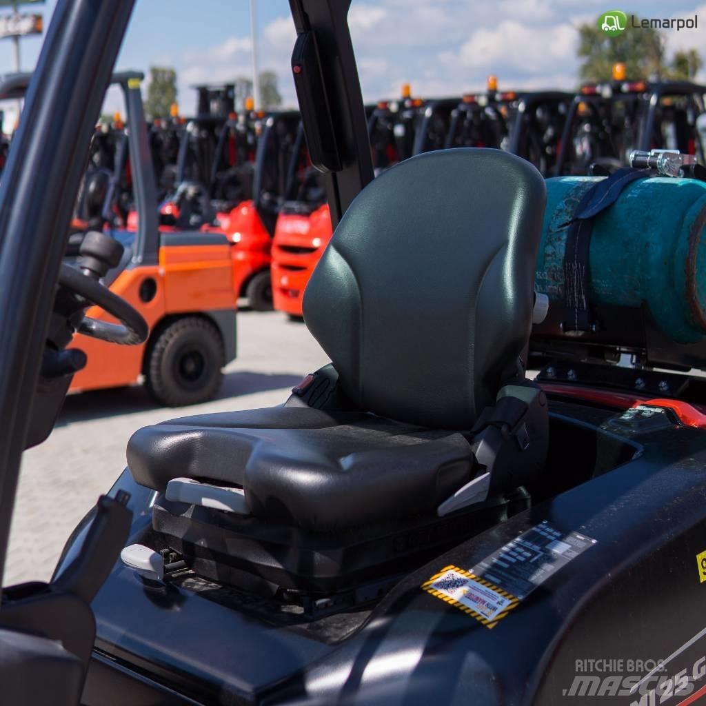Manitou MI 25 G LPG vozíky