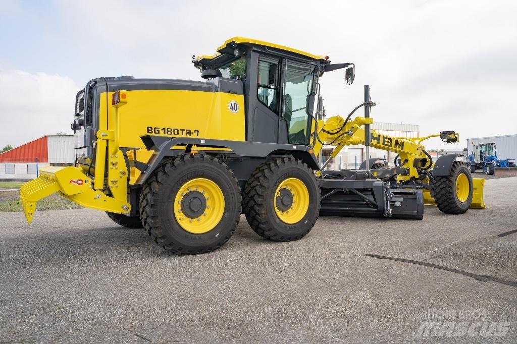 HBM BG 180TA-7 EP Grejdry