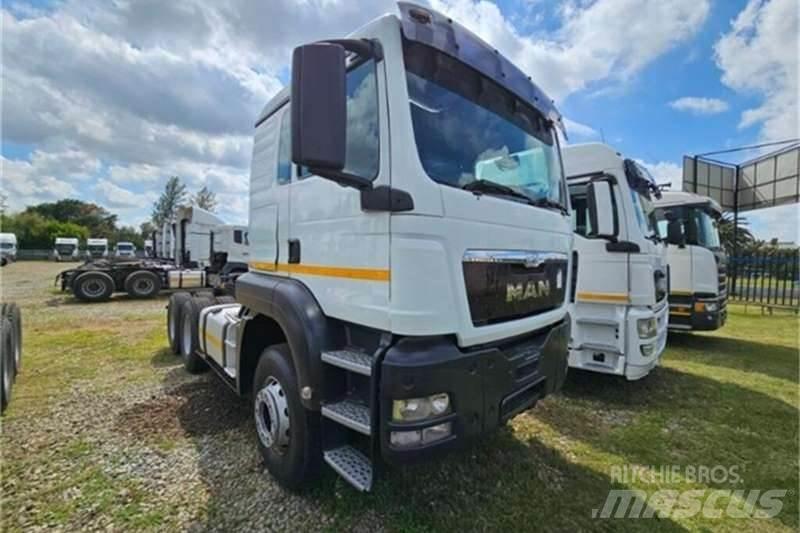 MAN 33 SERIES Další