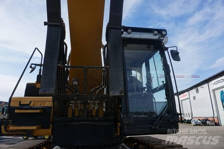 CAT 340F Pásová rýpadla