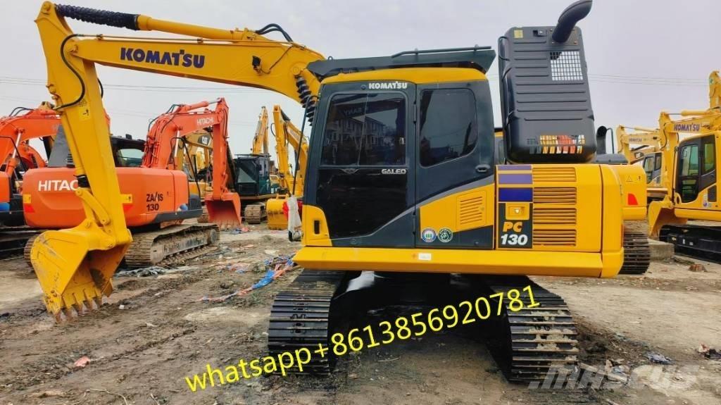 Komatsu PC 130-7 Midi rýpadla 7t - 12t