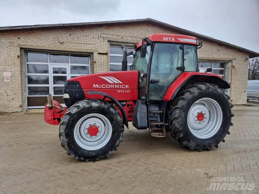 McCormick mtx125 Traktory
