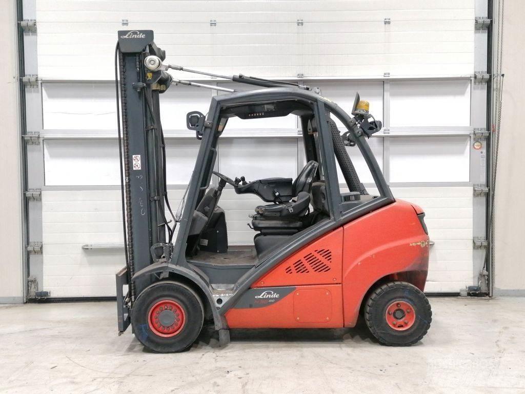 Linde H30D-02 Dieselové vozíky