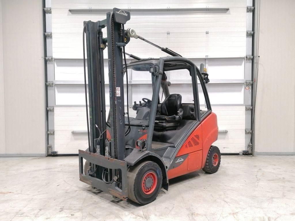 Linde H30D-02 Dieselové vozíky