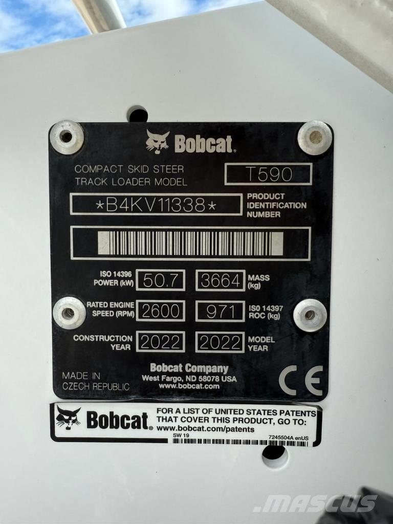 Bobcat T 590 Mininakladače