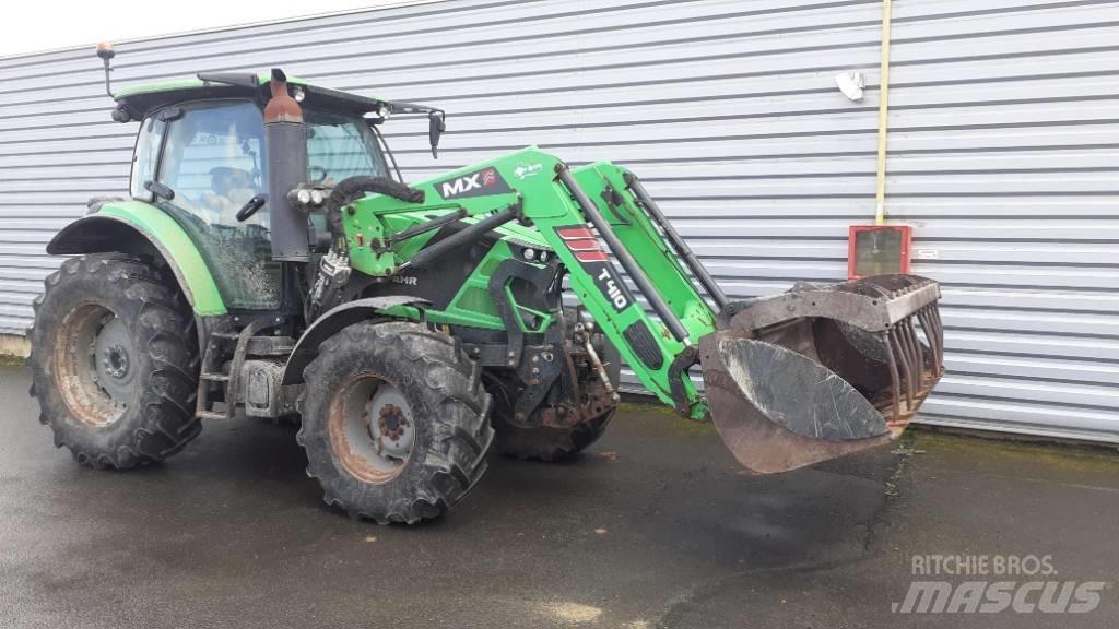 Deutz 6120 TTV Traktory