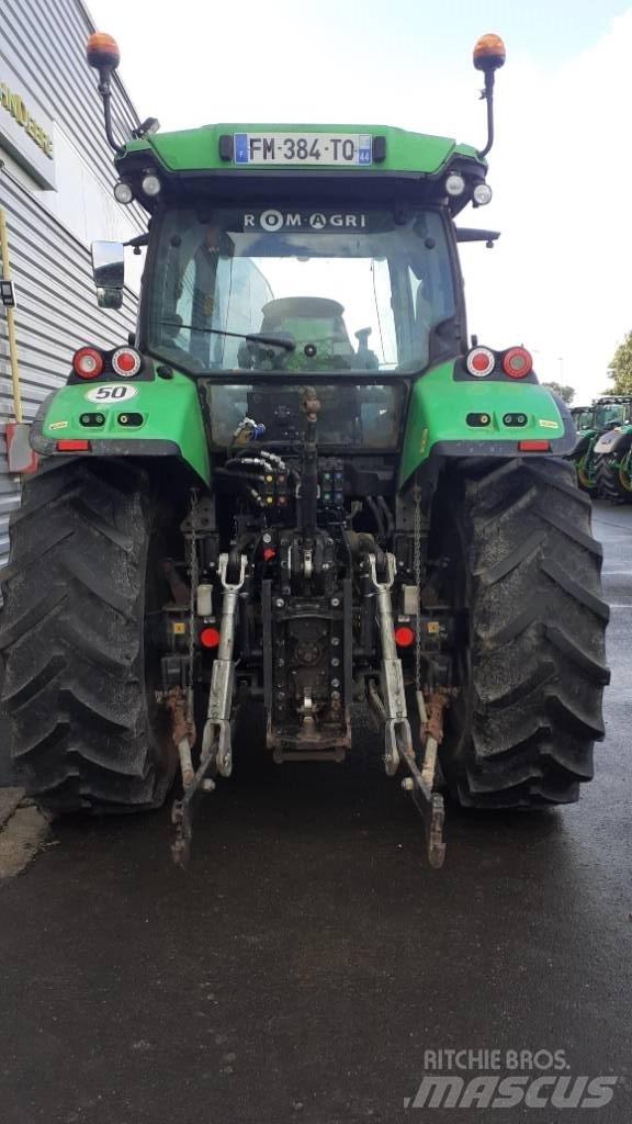 Deutz 6120 TTV Traktory