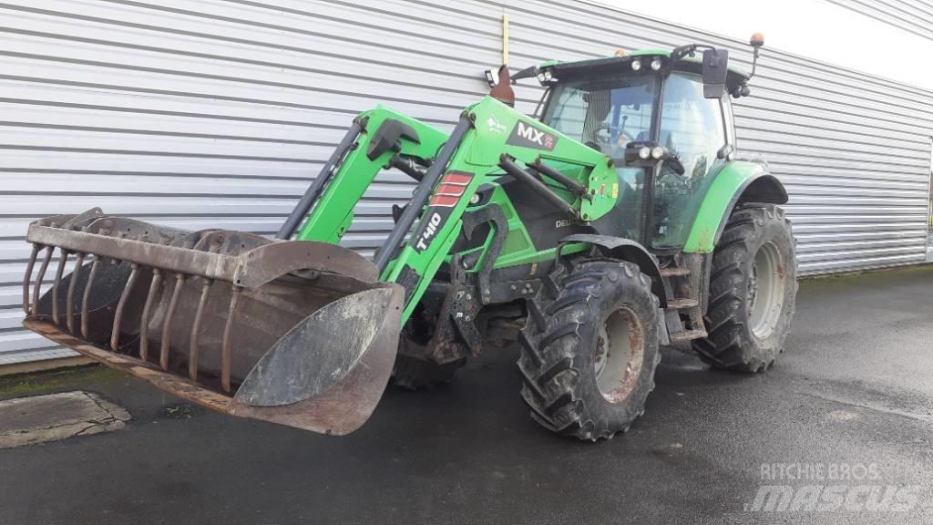 Deutz 6120 TTV Traktory