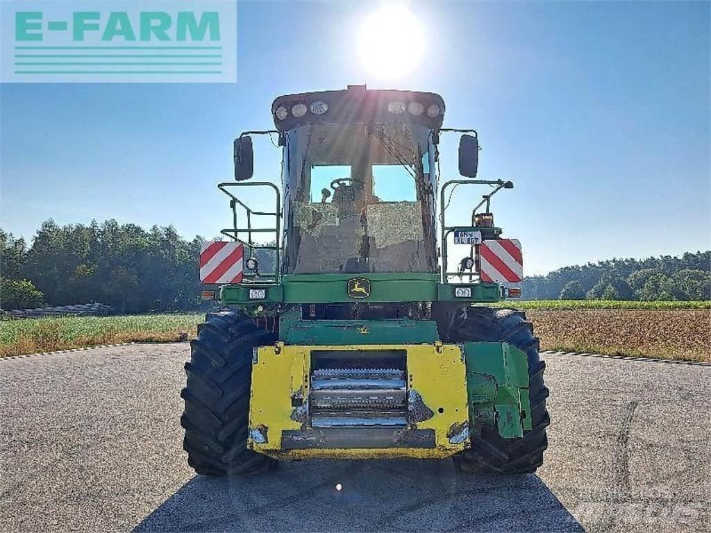 John Deere 7750 Samojízdné sekačky