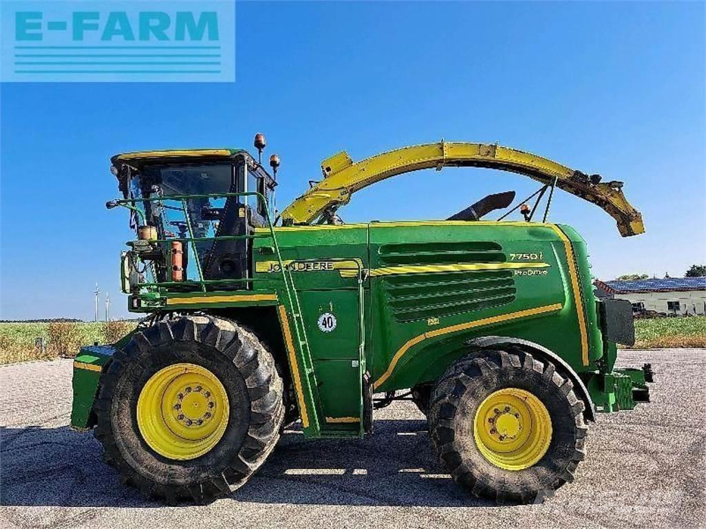 John Deere 7750 Samojízdné sekačky