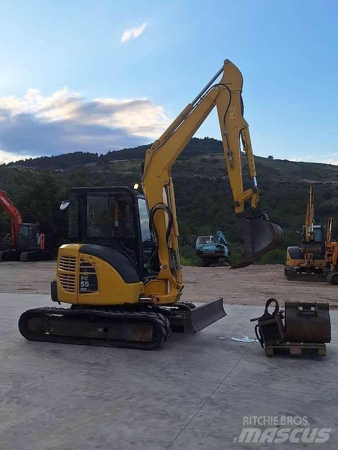 Komatsu PC55 Mini rýpadla < 7t