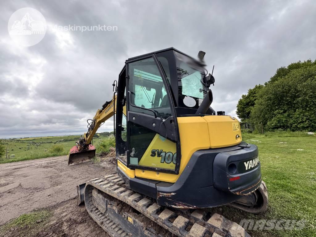 Yanmar SV 100-2 Midi rýpadla 7t - 12t