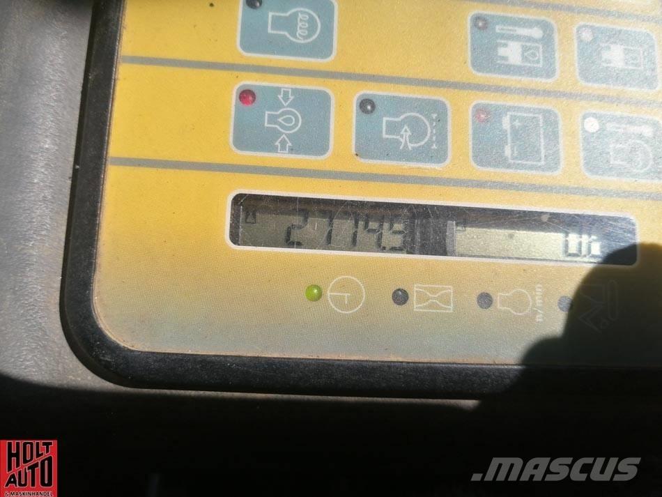 Volvo EC 35 Mini rýpadla < 7t