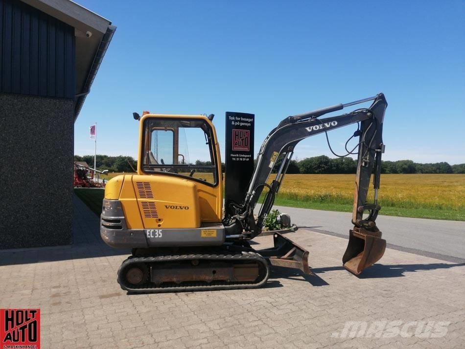 Volvo EC 35 Mini rýpadla < 7t