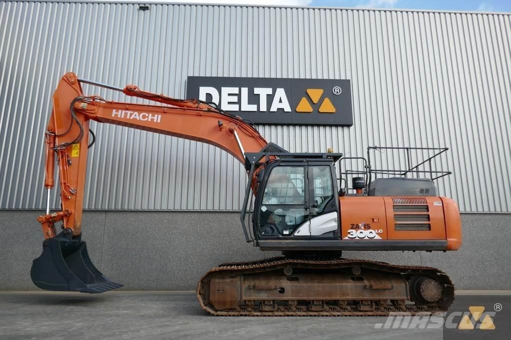 Hitachi ZX300LC-6 Pásová rýpadla