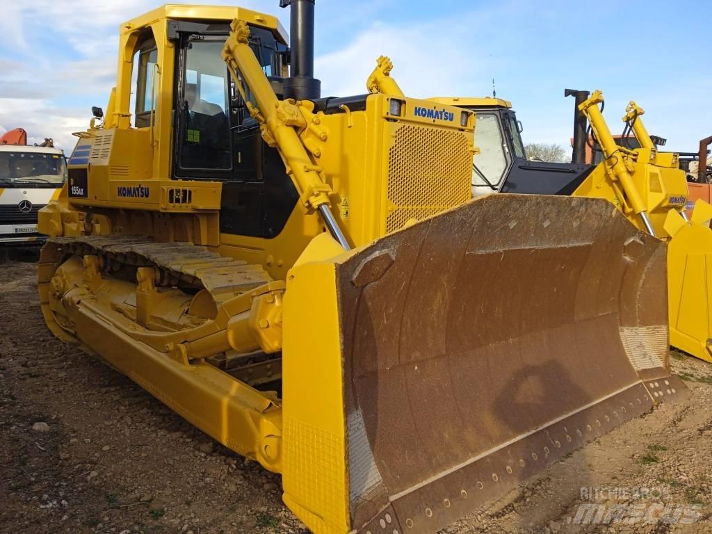 Komatsu D 155 AX-3 Pásové dozery