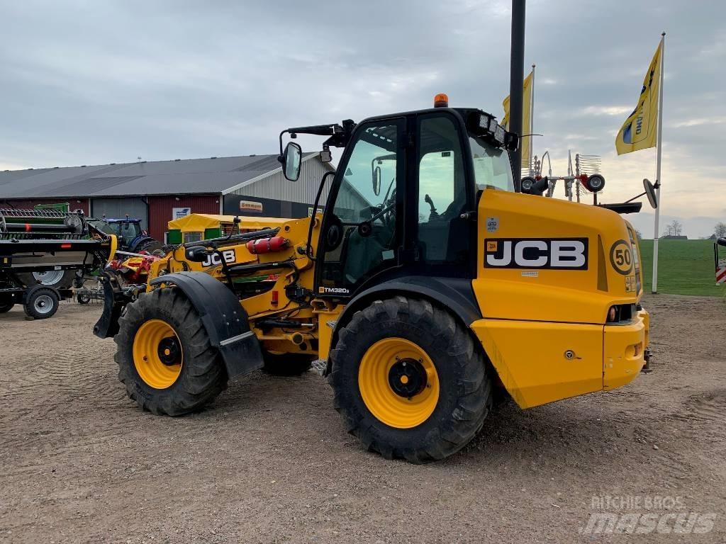 JCB TM 320 S Teleskopické nakladače pro zemědělství