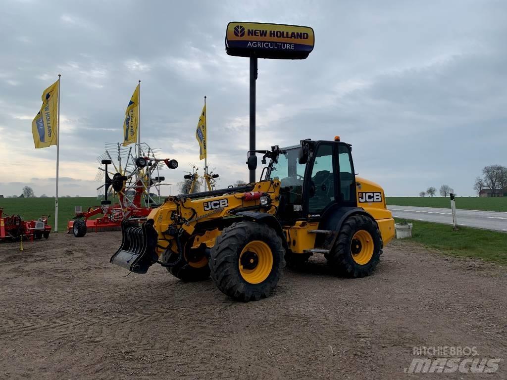 JCB TM 320 S Teleskopické nakladače pro zemědělství