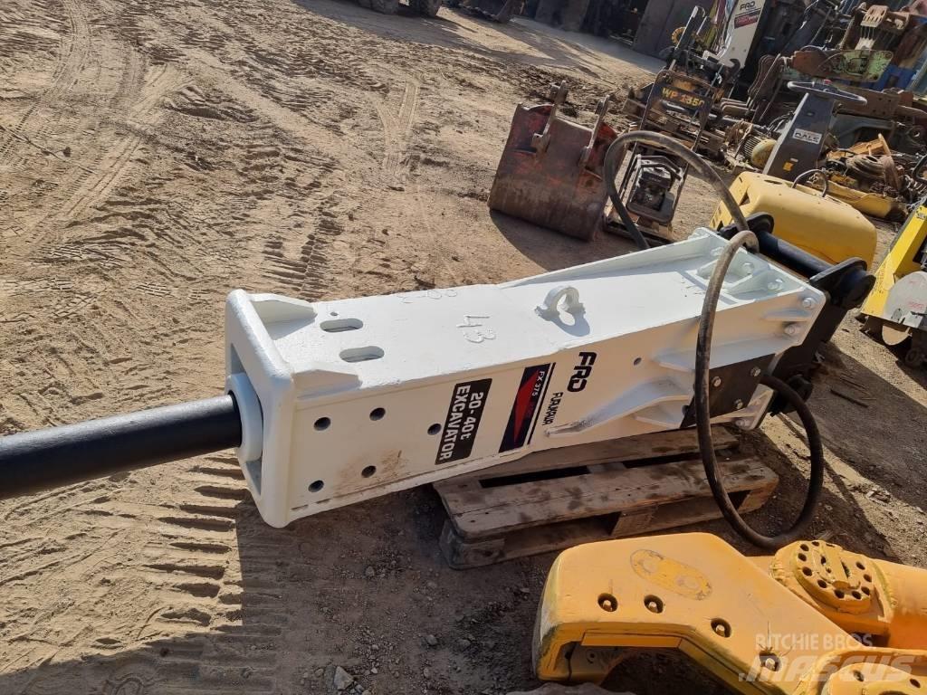 Furukawa FX 375 Bourací kladiva / Sbíječky