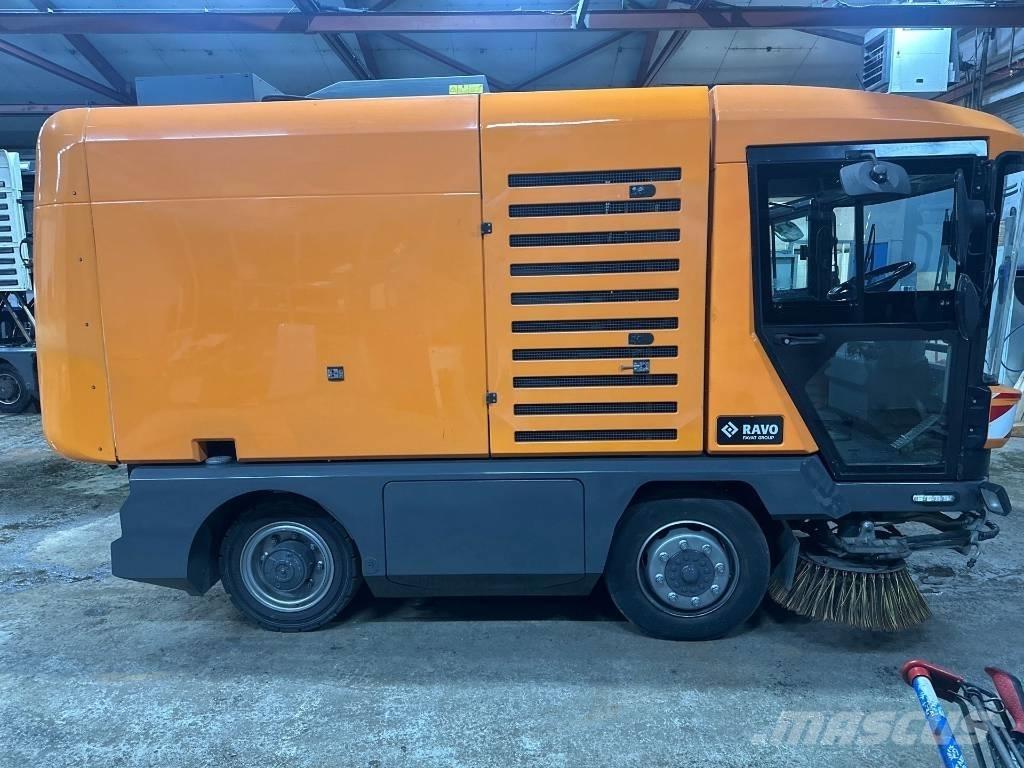 Ravo 540 STH Zametací stroje