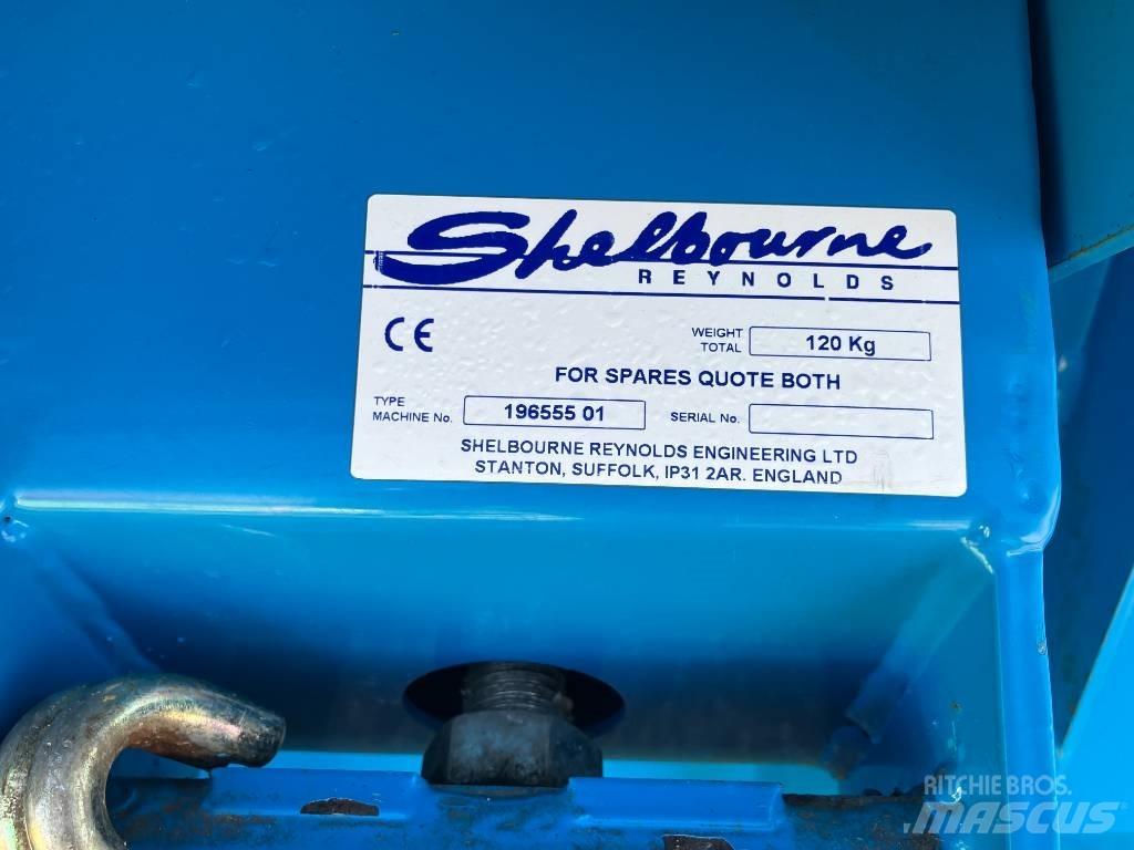 Shelbourne CVS24 Kombajnové hlavice