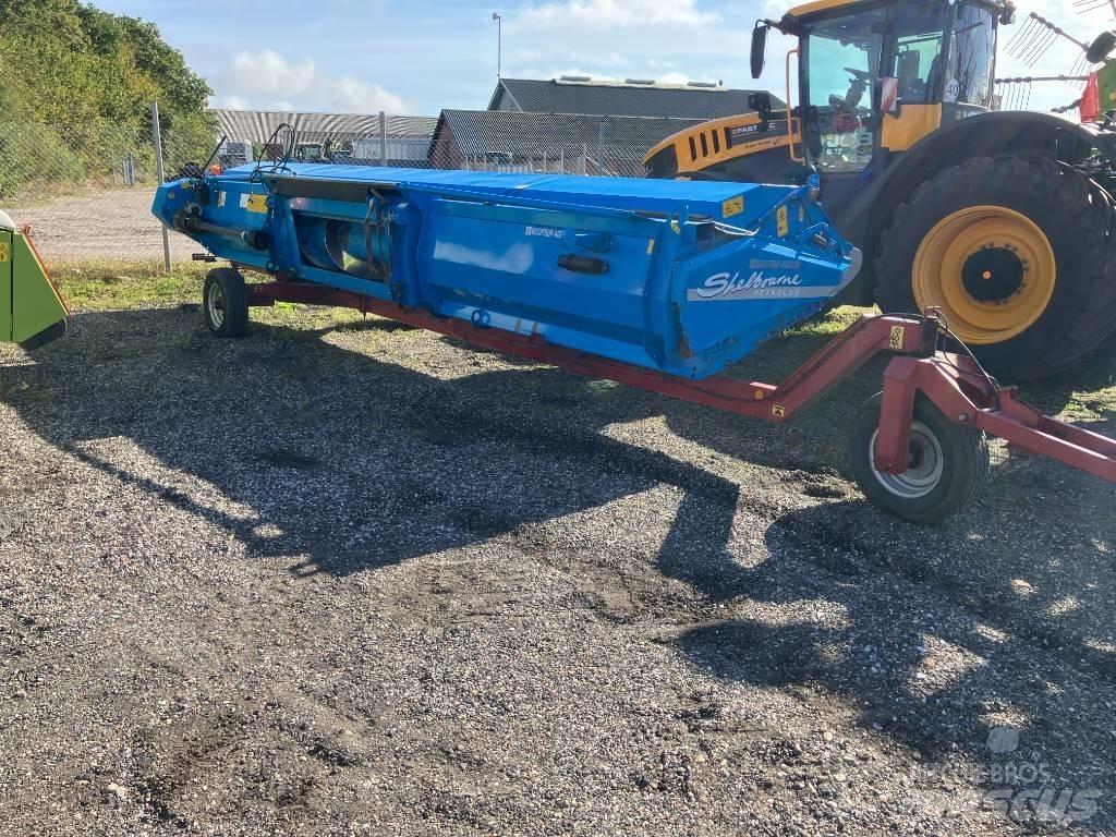 Shelbourne CVS24 Kombajnové hlavice