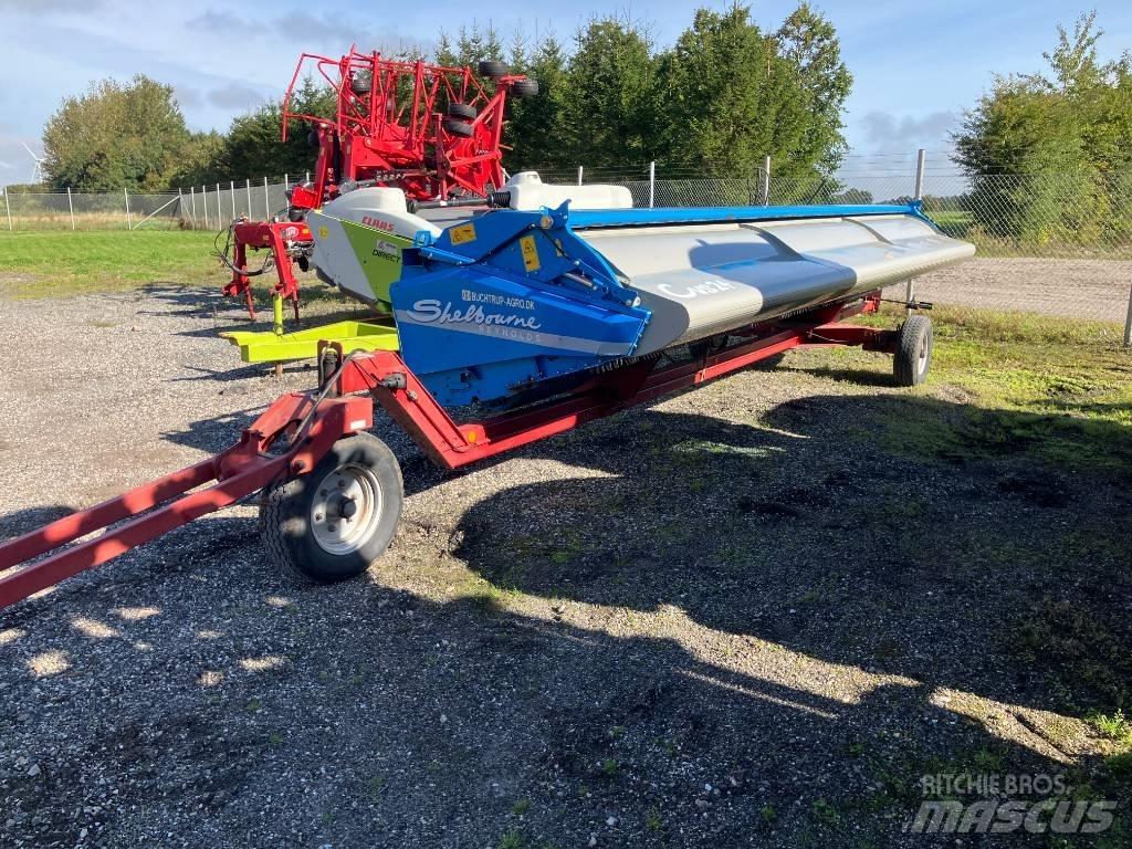 Shelbourne CVS24 Kombajnové hlavice